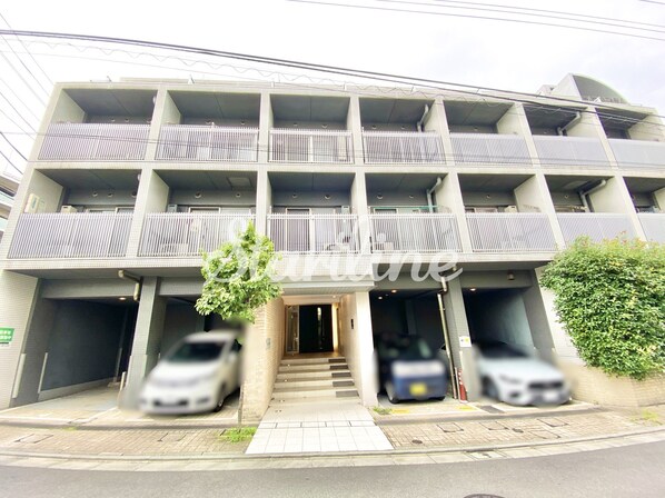 アーデン目黒不動前の物件外観写真